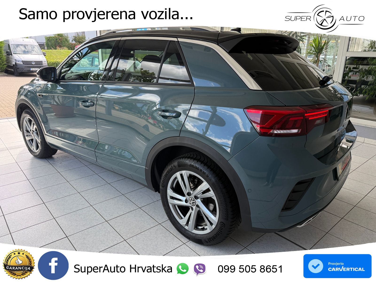Volkswagen T-Roc I 1.5 TSI (150 KS) DSG LED+GR SJED+ACC