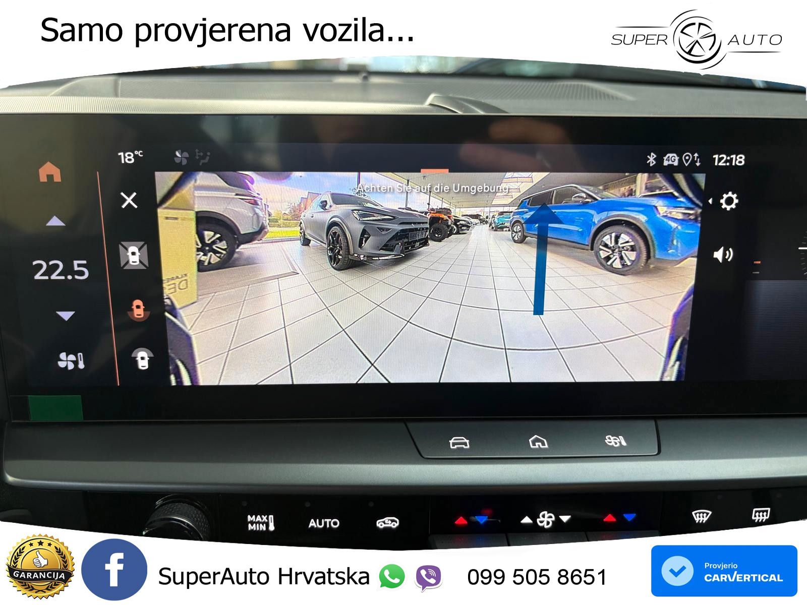 Opel Grandland 1.2 Turbo (145 KS) Hybrid eDCT GS LED+GR SJED+ACC