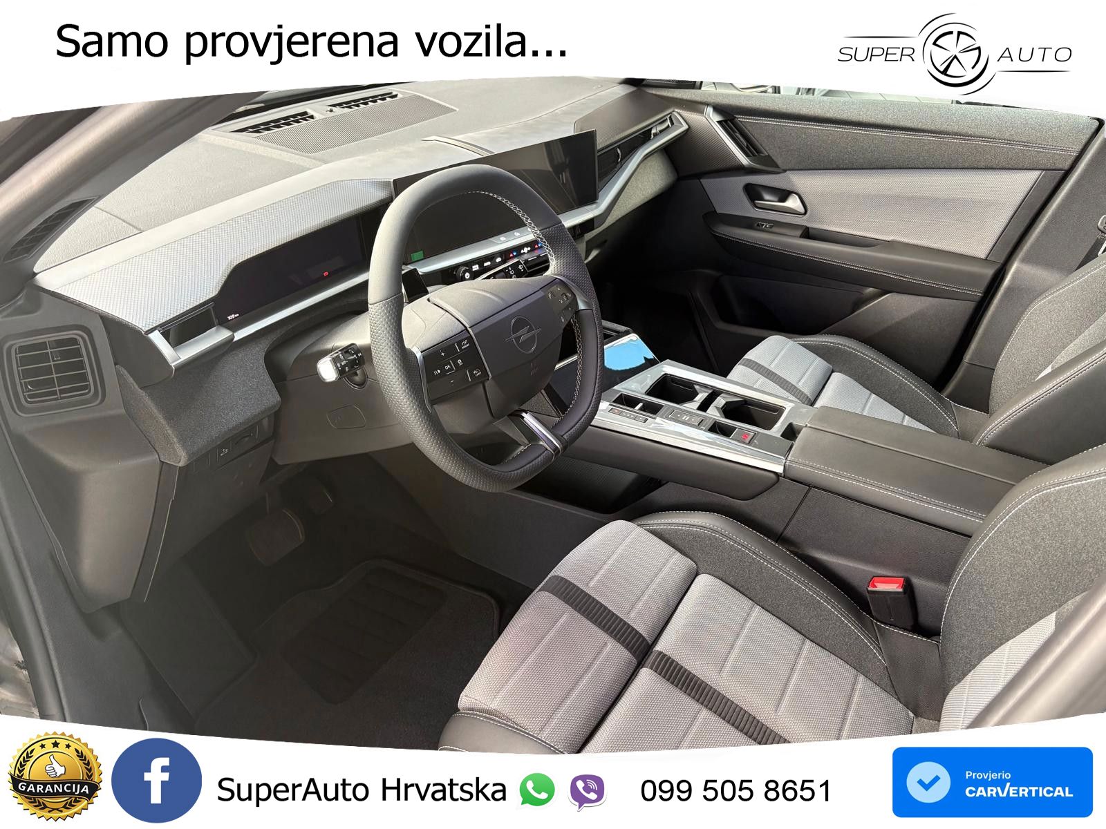 Opel Grandland 1.2 Turbo (145 KS) Hybrid eDCT GS LED+GR SJED+ACC