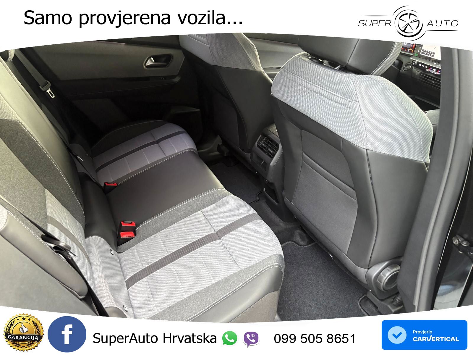 Opel Grandland 1.2 Turbo (145 KS) Hybrid eDCT GS LED+GR SJED+ACC