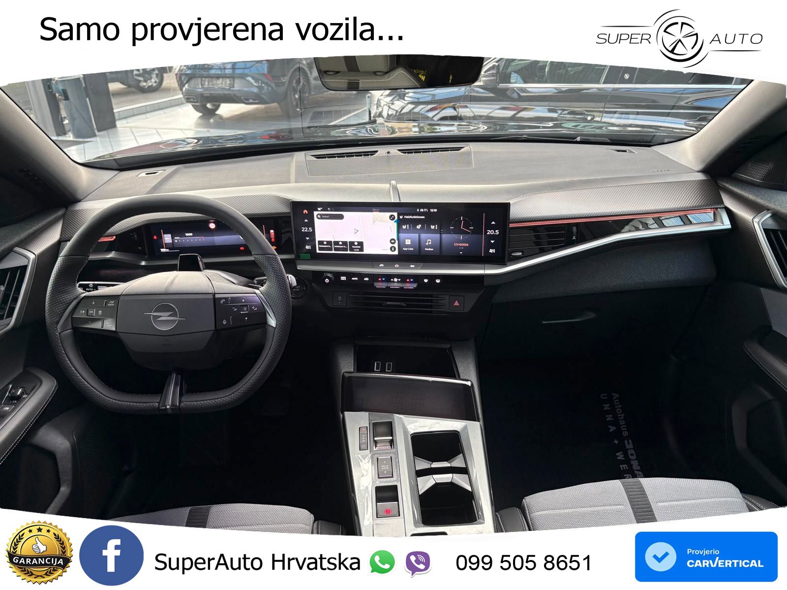 Opel Grandland 1.2 Turbo (145 KS) Hybrid eDCT GS LED+GR SJED+ACC