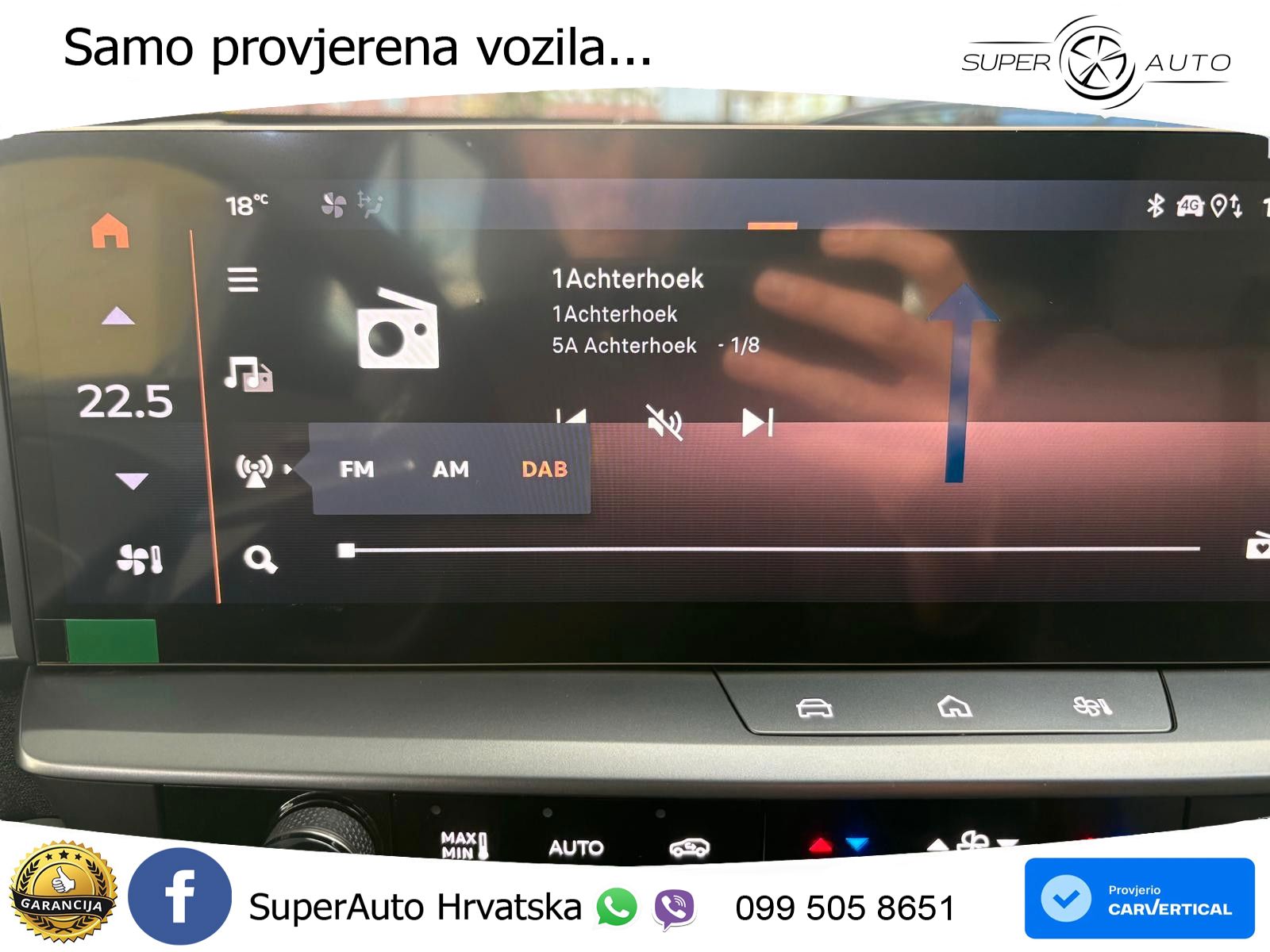 Opel Grandland 1.2 Turbo (145 KS) Hybrid eDCT GS LED+GR SJED+ACC
