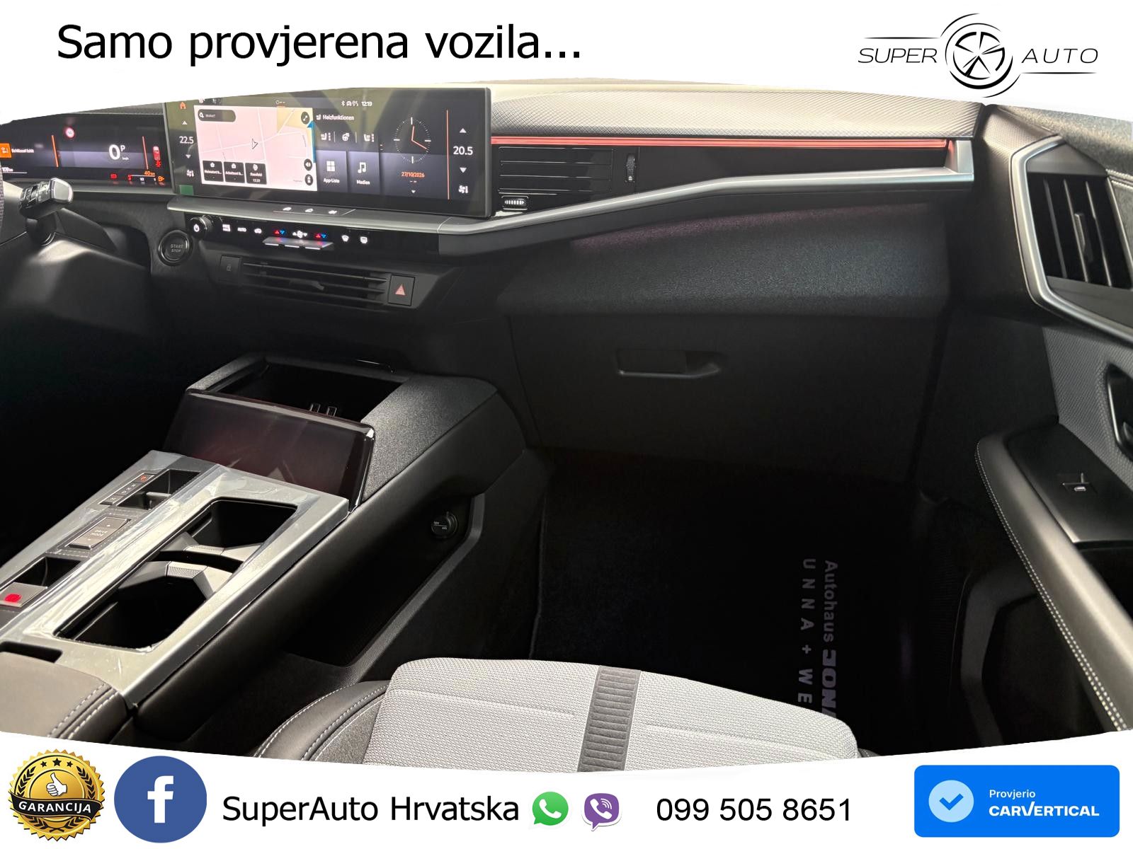 Opel Grandland 1.2 Turbo (145 KS) Hybrid eDCT GS LED+GR SJED+ACC
