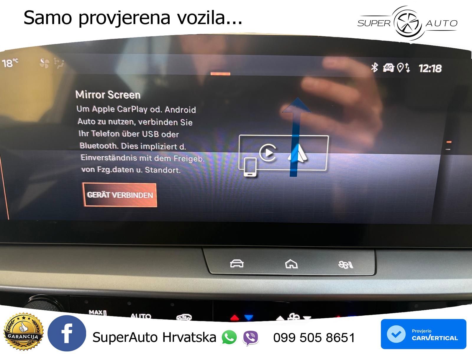 Opel Grandland 1.2 Turbo (145 KS) Hybrid eDCT GS LED+GR SJED+ACC