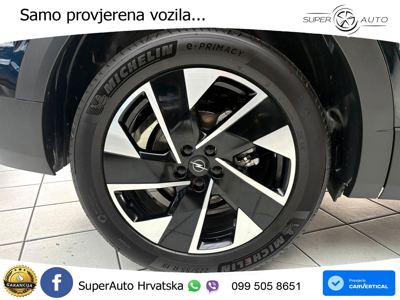 Opel Grandland 1.2 Turbo (145 KS) Hybrid eDCT GS LED+GR SJED+ACC