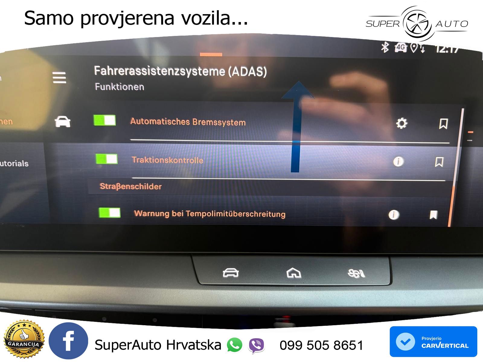 Opel Grandland 1.2 Turbo (145 KS) Hybrid eDCT GS LED+GR SJED+ACC