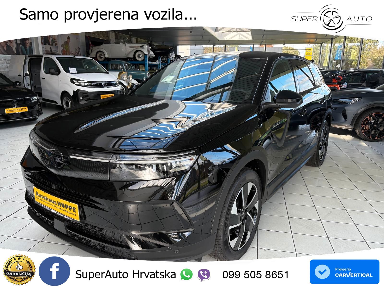 Opel Grandland 1.2 Turbo (145 KS) Hybrid eDCT GS LED+GR SJED+ACC
