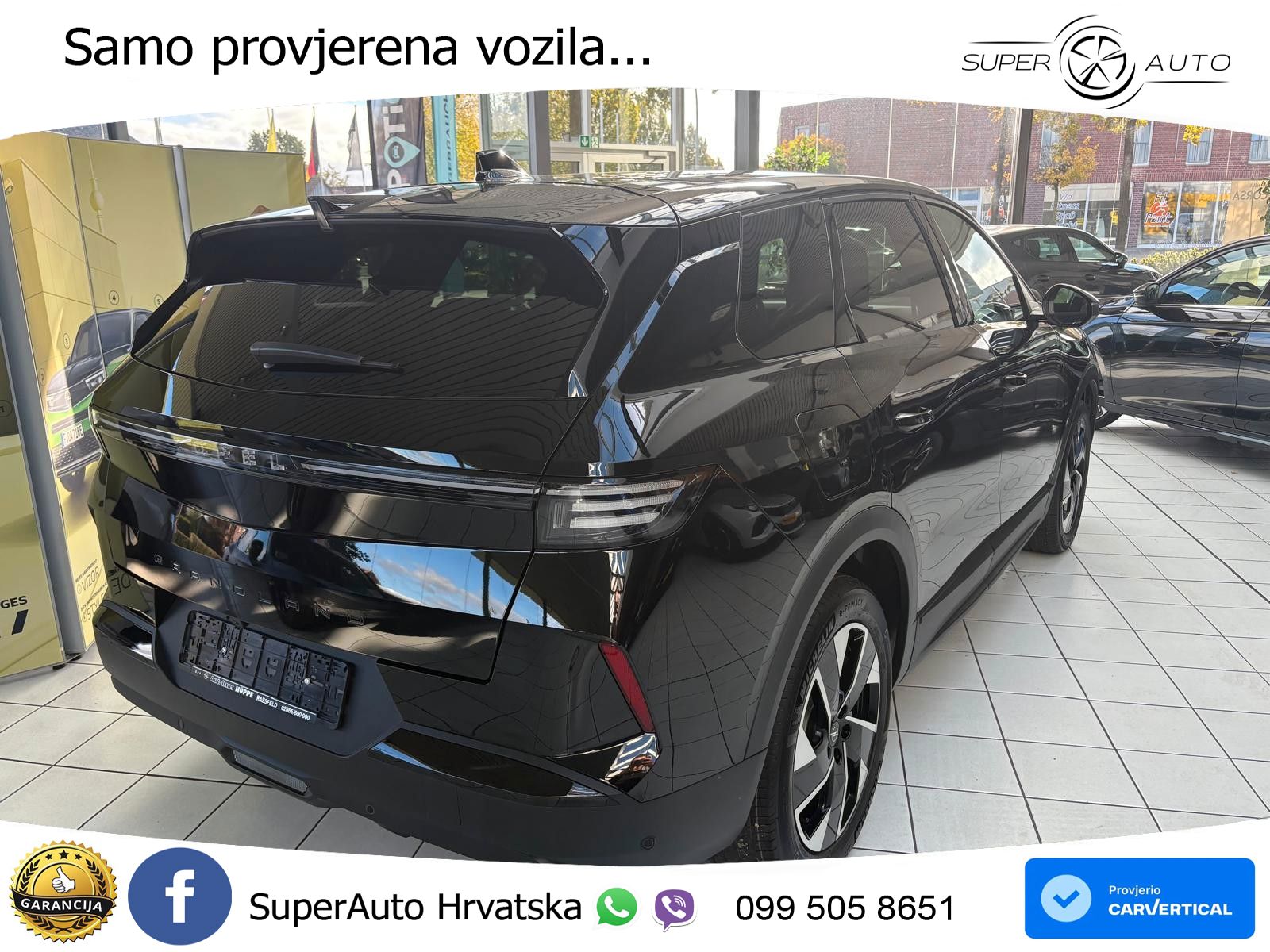 Opel Grandland 1.2 Turbo (145 KS) Hybrid eDCT GS LED+GR SJED+ACC