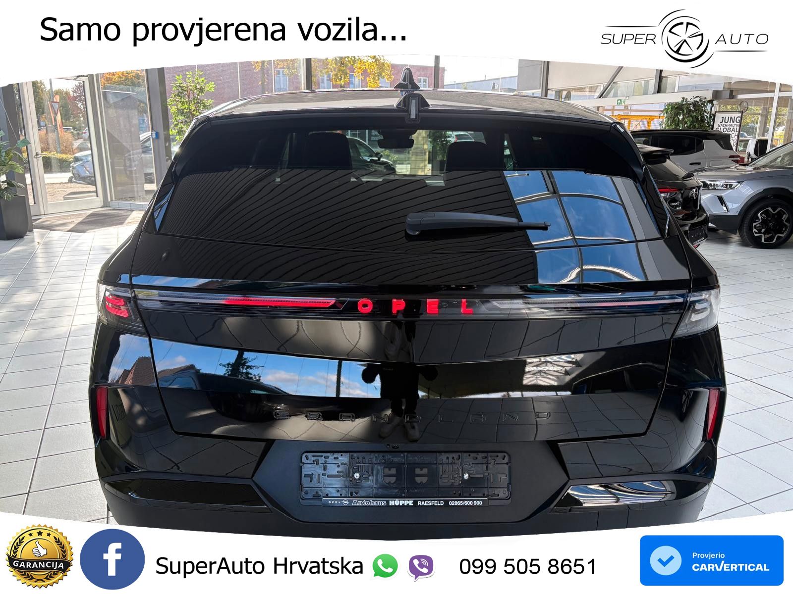 Opel Grandland 1.2 Turbo (145 KS) Hybrid eDCT GS LED+GR SJED+ACC