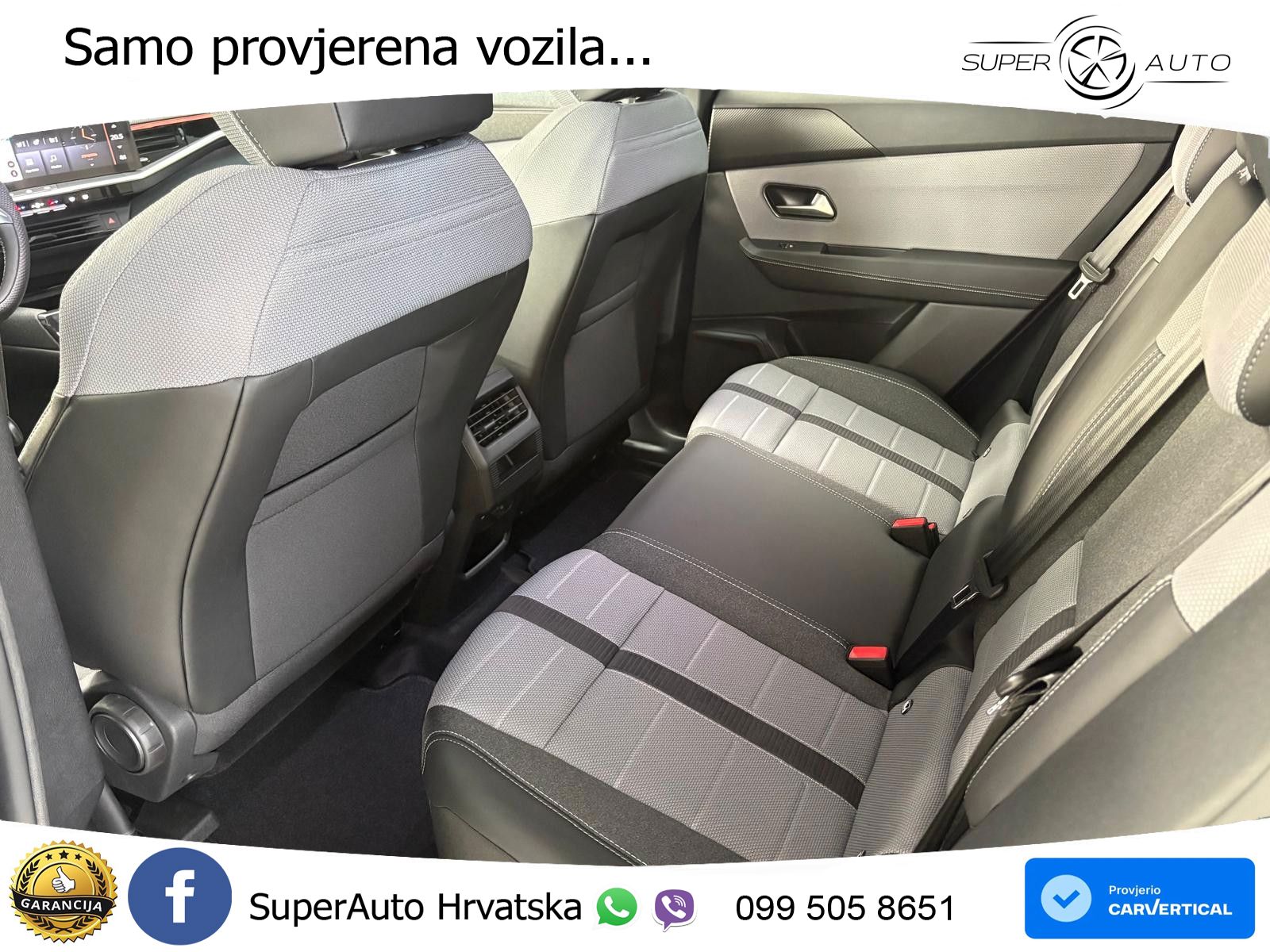 Opel Grandland 1.2 Turbo (145 KS) Hybrid eDCT GS LED+GR SJED+ACC