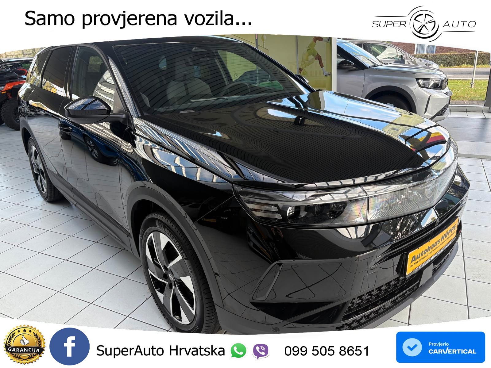 Opel Grandland 1.2 Turbo (145 KS) Hybrid eDCT GS LED+GR SJED+ACC