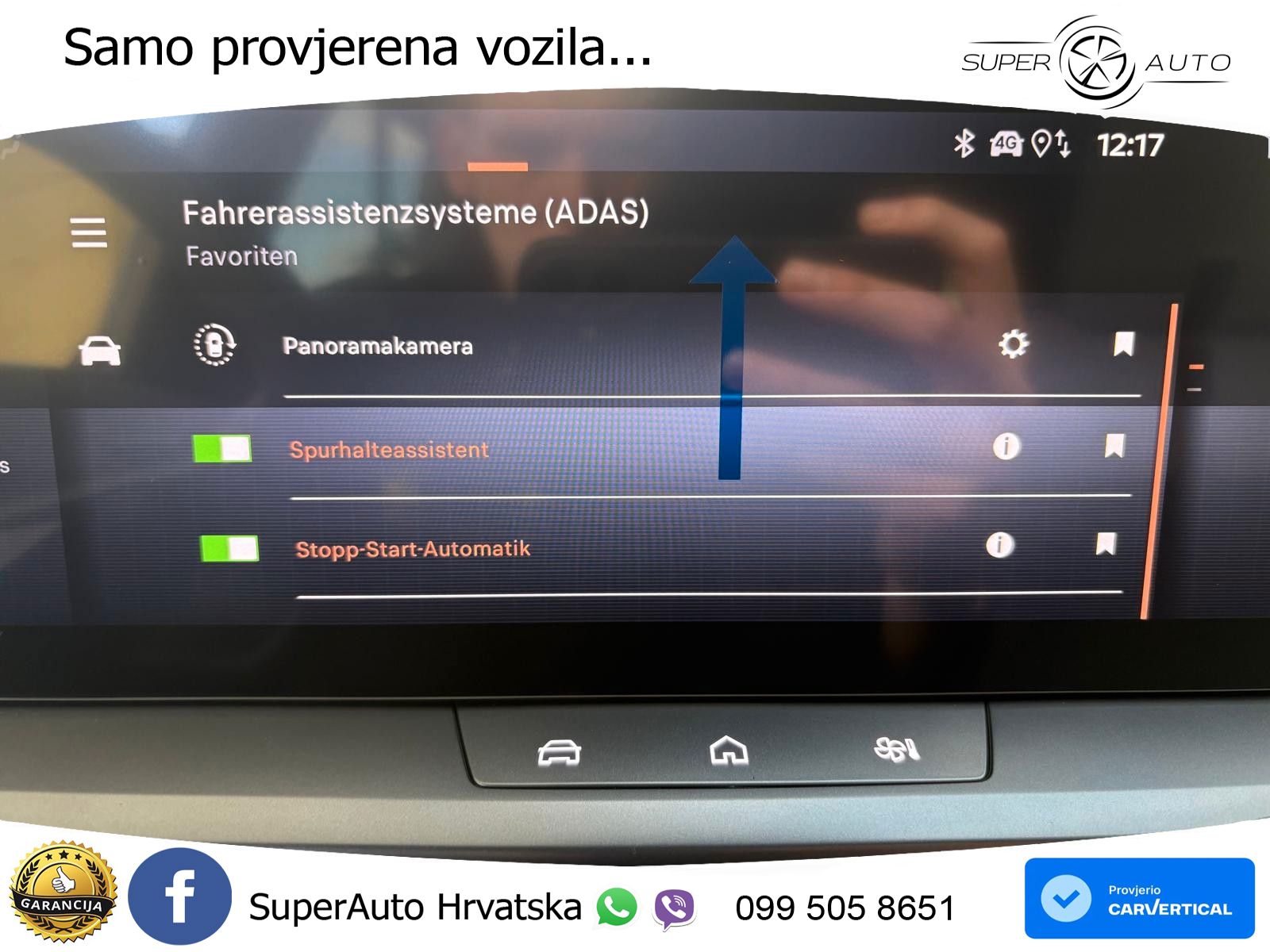 Opel Grandland 1.2 Turbo (145 KS) Hybrid eDCT GS LED+GR SJED+ACC