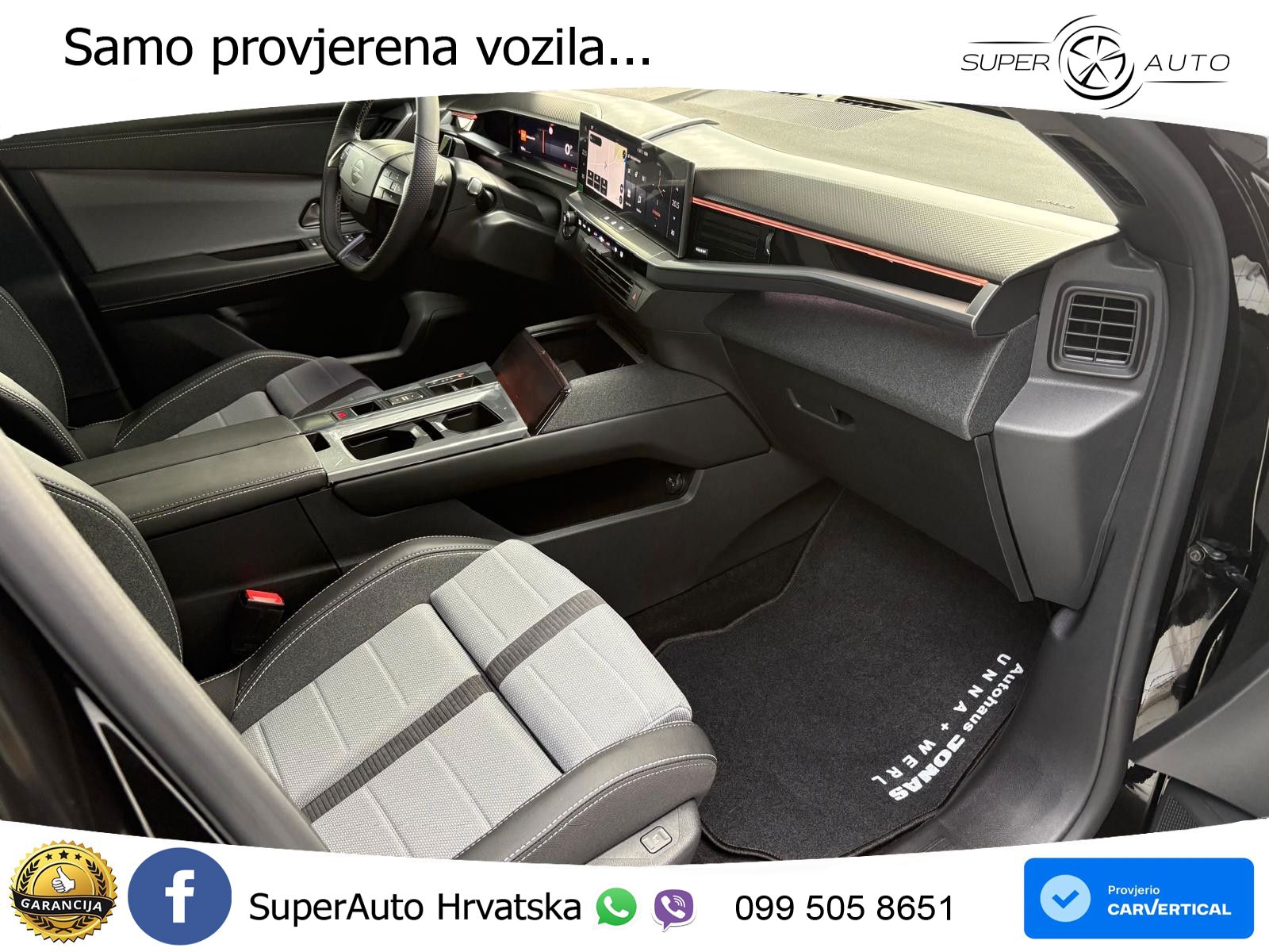 Opel Grandland 1.2 Turbo (145 KS) Hybrid eDCT GS LED+GR SJED+ACC