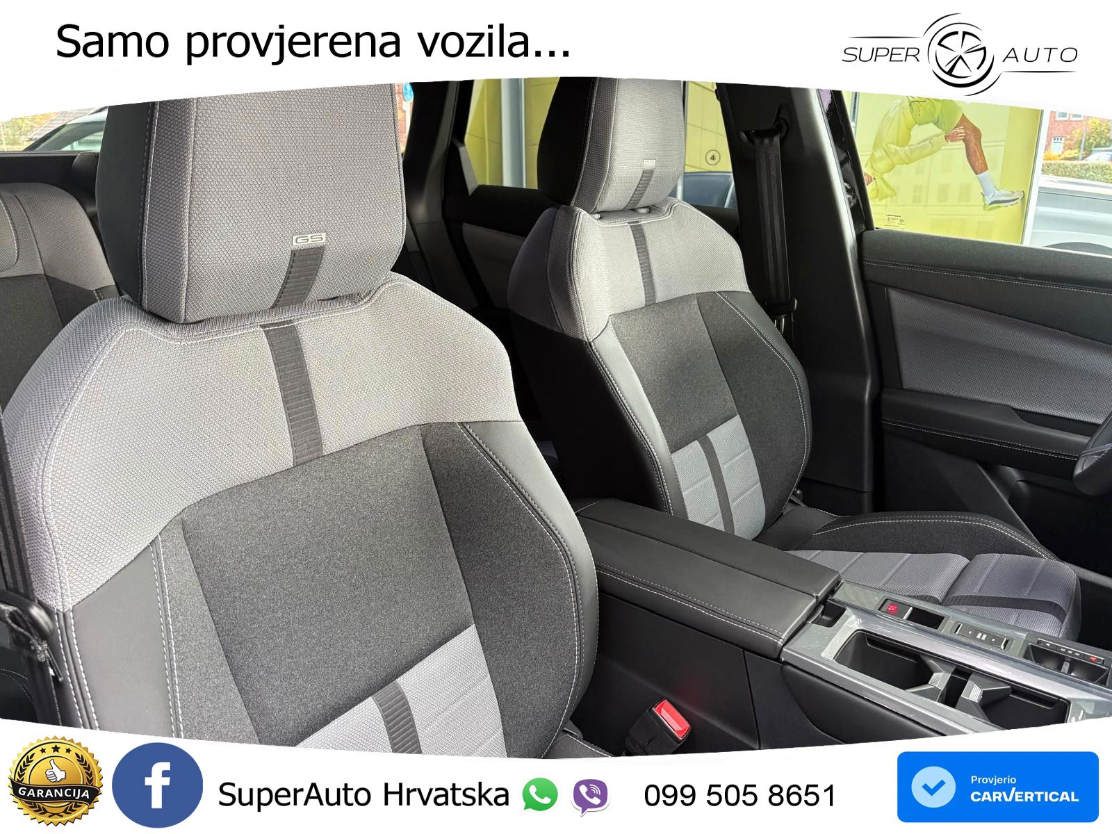 Opel Grandland 1.2 Turbo (145 KS) Hybrid eDCT GS LED+GR SJED+ACC