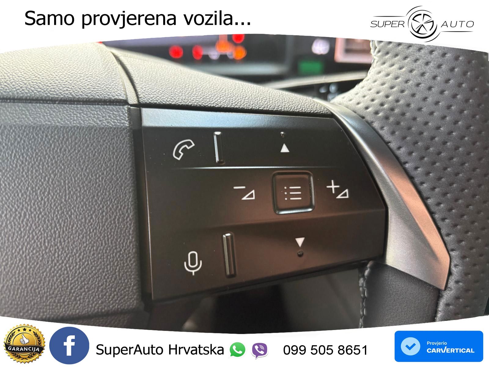 Opel Grandland 1.2 Turbo (145 KS) Hybrid eDCT GS LED+GR SJED+ACC