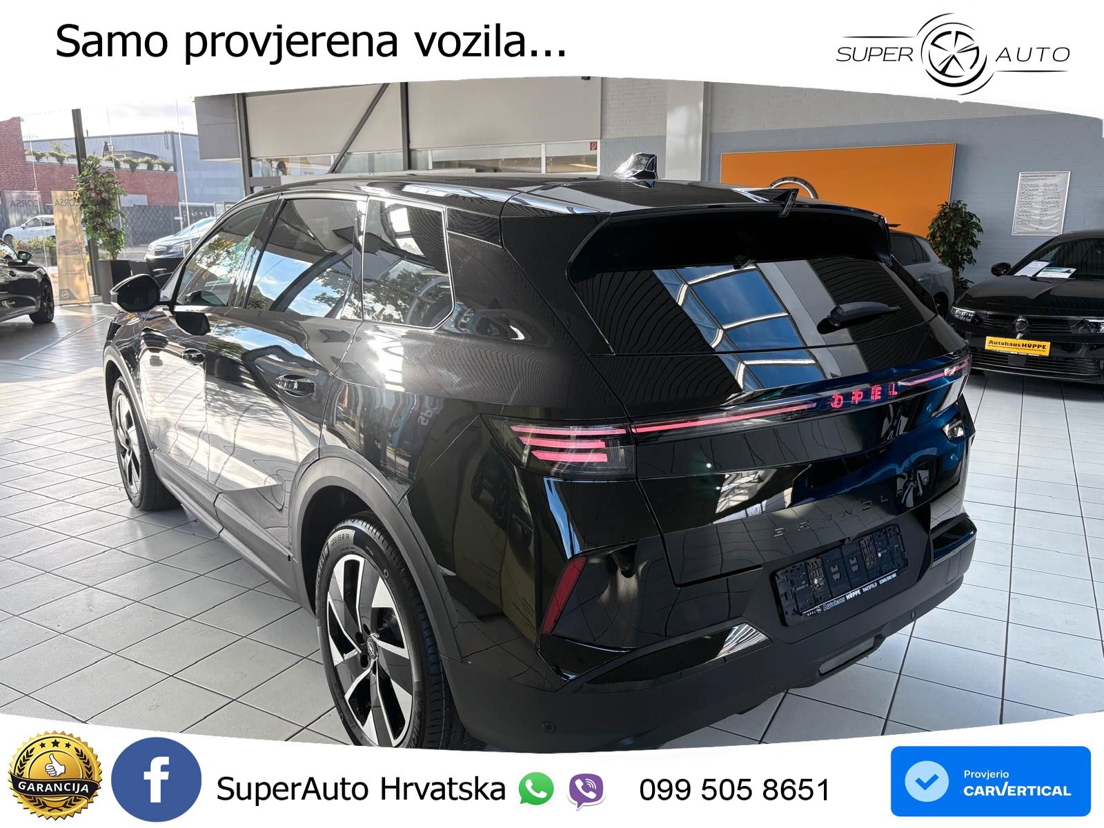 Opel Grandland 1.2 Turbo (145 KS) Hybrid eDCT GS LED+GR SJED+ACC
