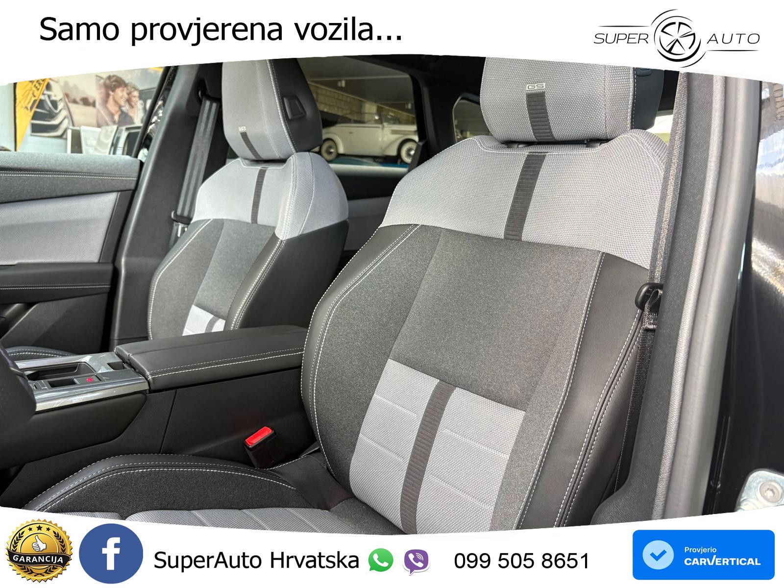 Opel Grandland 1.2 Turbo (145 KS) Hybrid eDCT GS LED+GR SJED+ACC