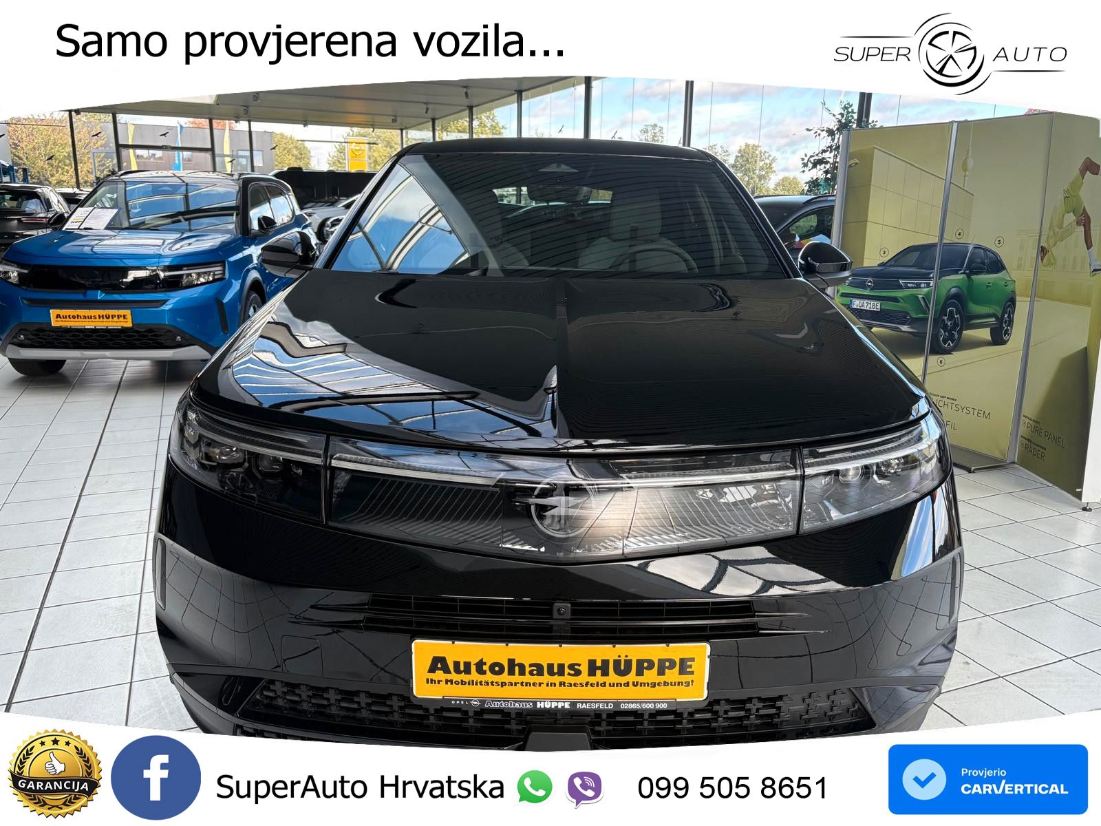 Opel Grandland 1.2 Turbo (145 KS) Hybrid eDCT GS LED+GR SJED+ACC