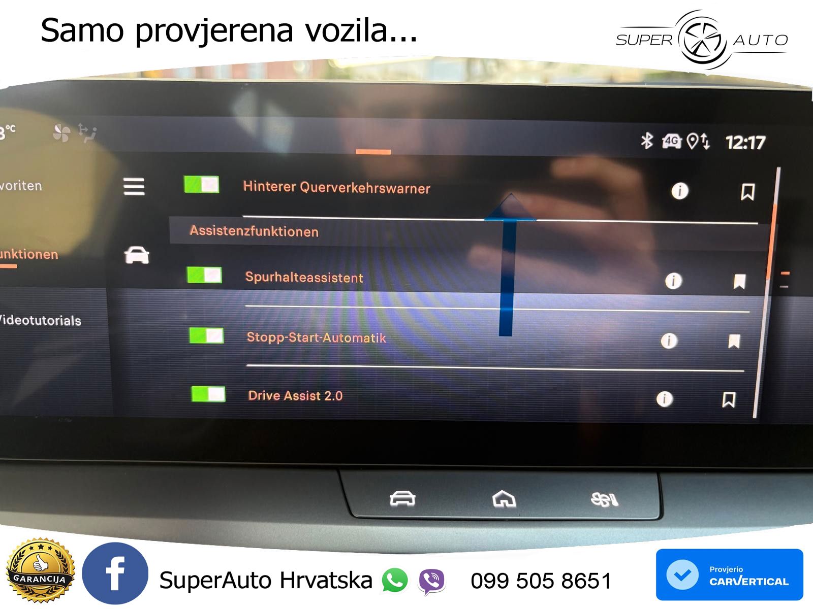 Opel Grandland 1.2 Turbo (145 KS) Hybrid eDCT GS LED+GR SJED+ACC