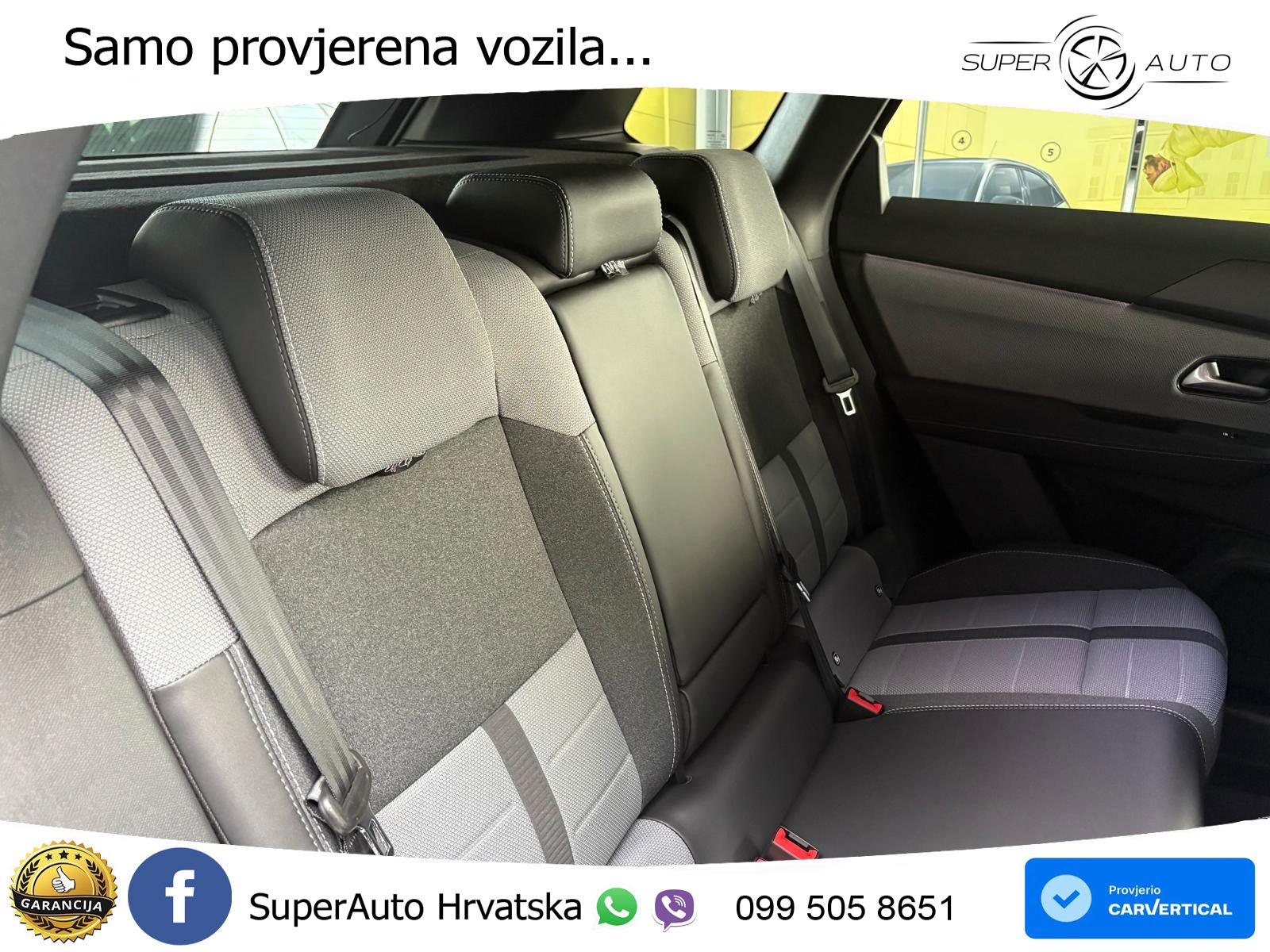 Opel Grandland 1.2 Turbo (145 KS) Hybrid eDCT GS LED+GR SJED+ACC