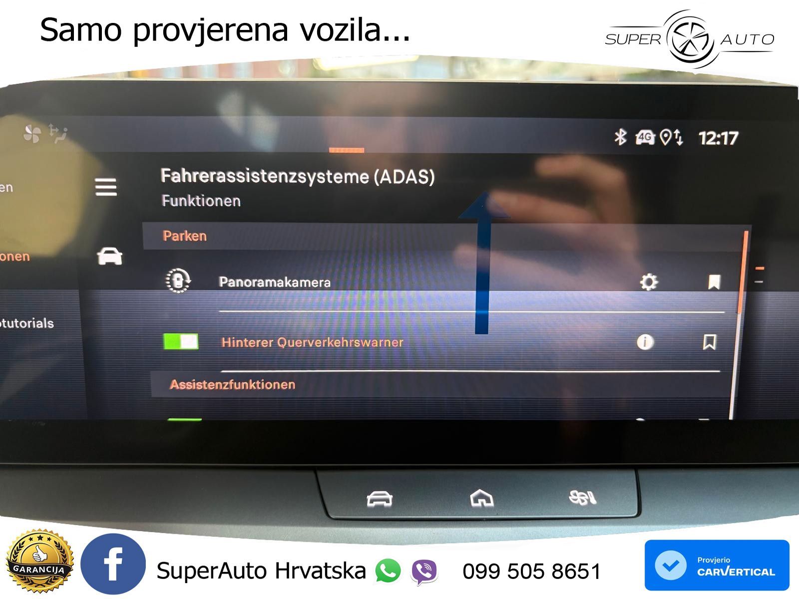 Opel Grandland 1.2 Turbo (145 KS) Hybrid eDCT GS LED+GR SJED+ACC
