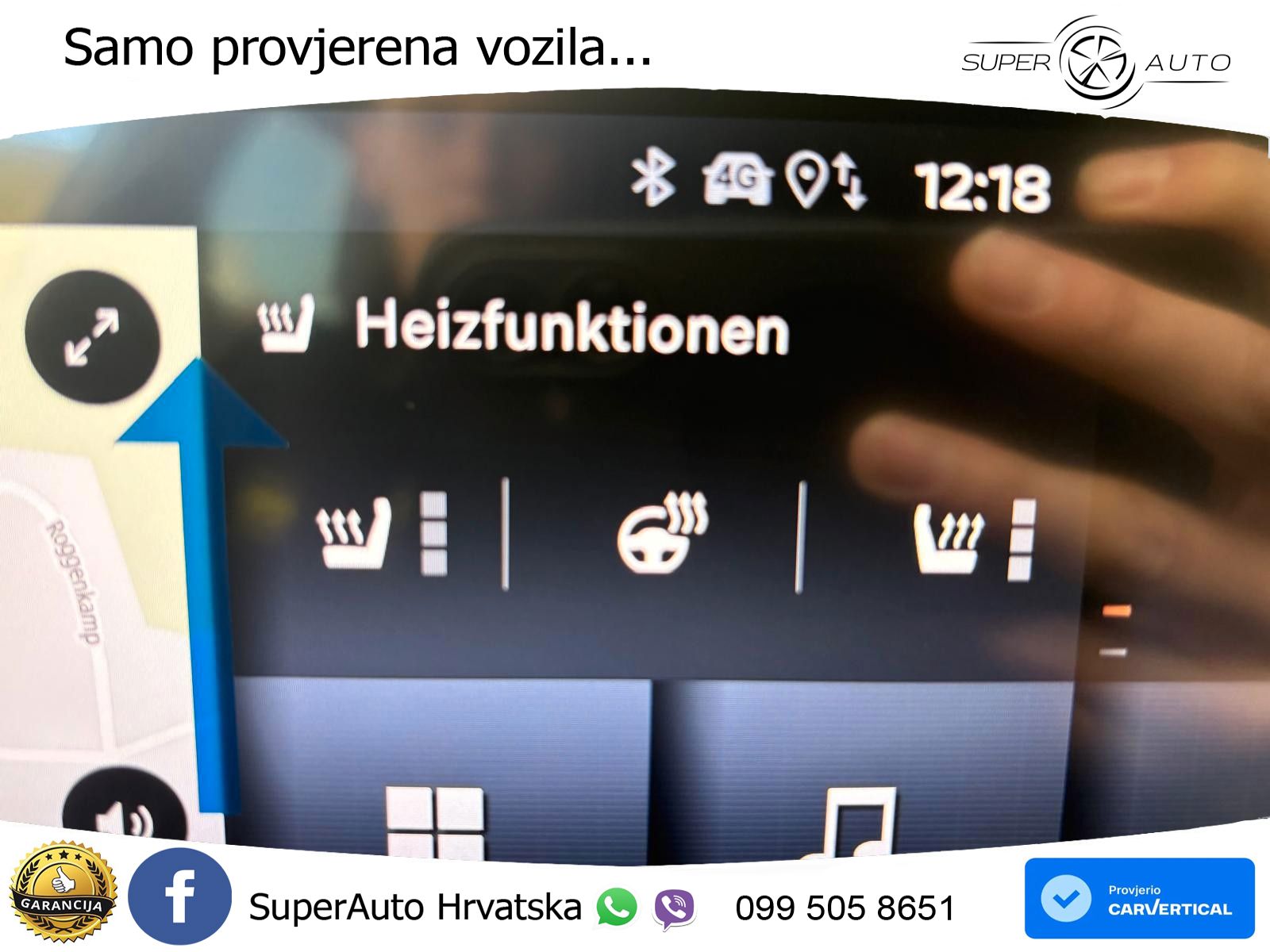 Opel Grandland 1.2 Turbo (145 KS) Hybrid eDCT GS LED+GR SJED+ACC