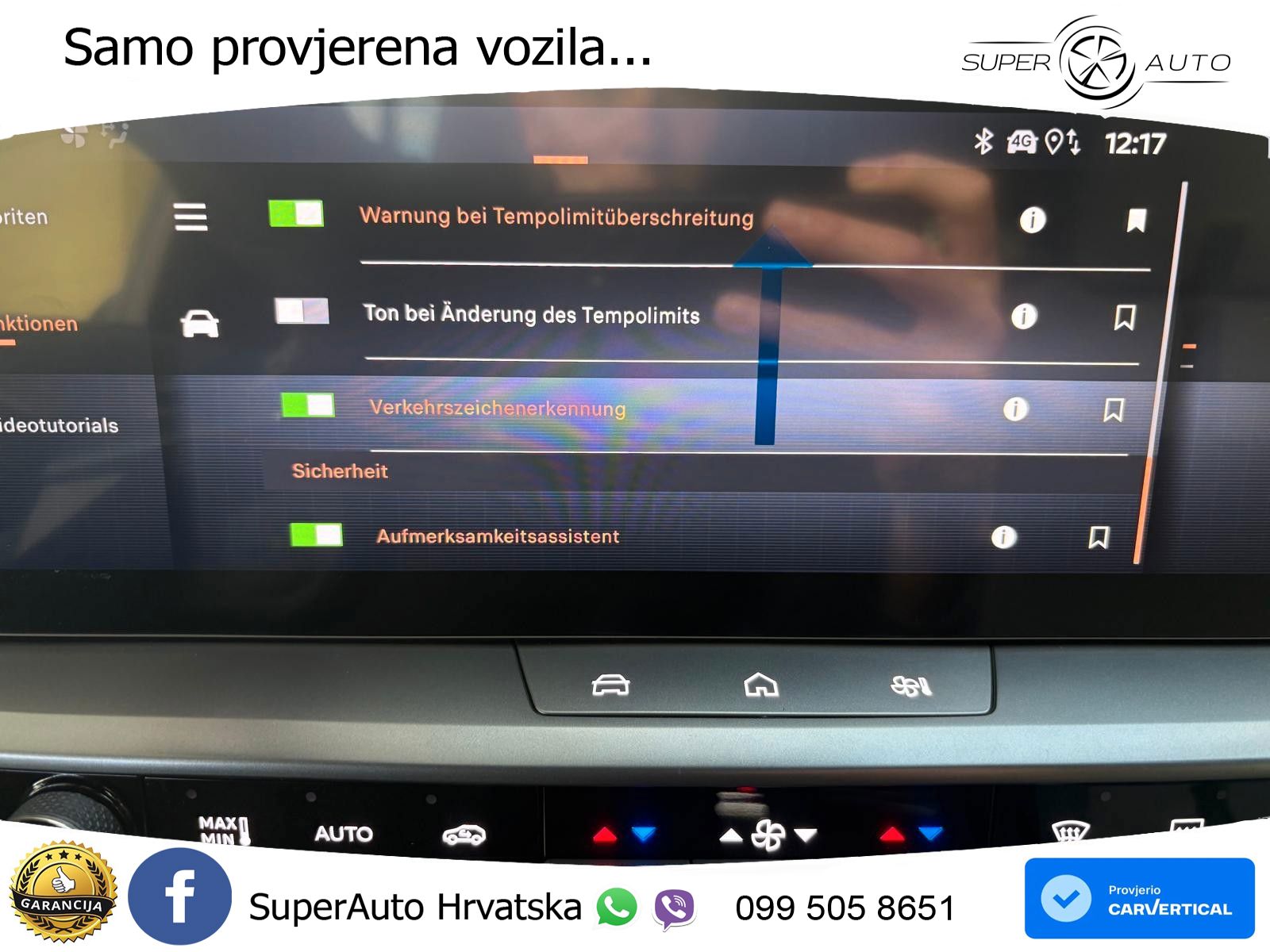 Opel Grandland 1.2 Turbo (145 KS) Hybrid eDCT GS LED+GR SJED+ACC