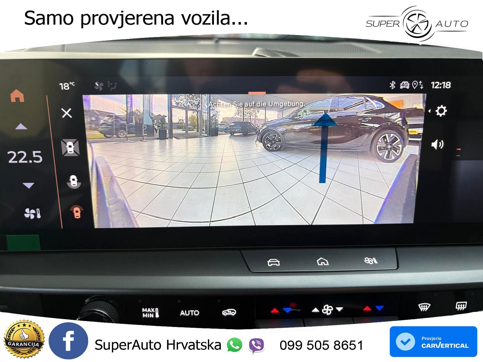 Opel Grandland 1.2 Turbo (145 KS) Hybrid eDCT GS LED+GR SJED+ACC