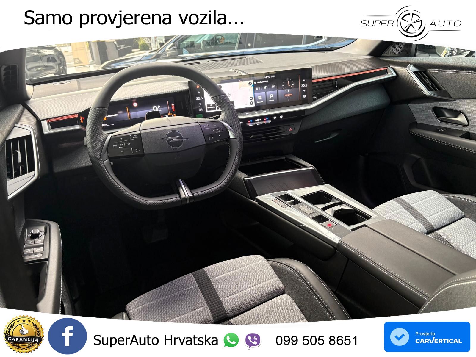 Opel Grandland 1.2 Turbo (145 KS) Hybrid eDCT GS LED+GR SJED+ACC