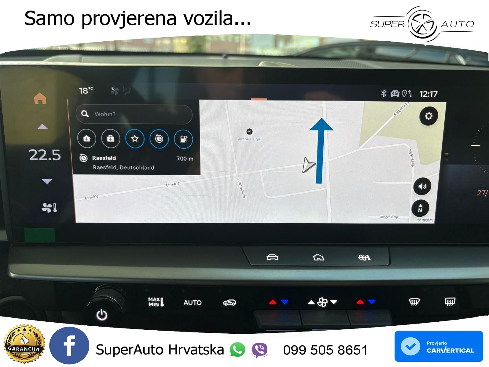 Opel Grandland 1.2 Turbo (145 KS) Hybrid eDCT GS LED+GR SJED+ACC