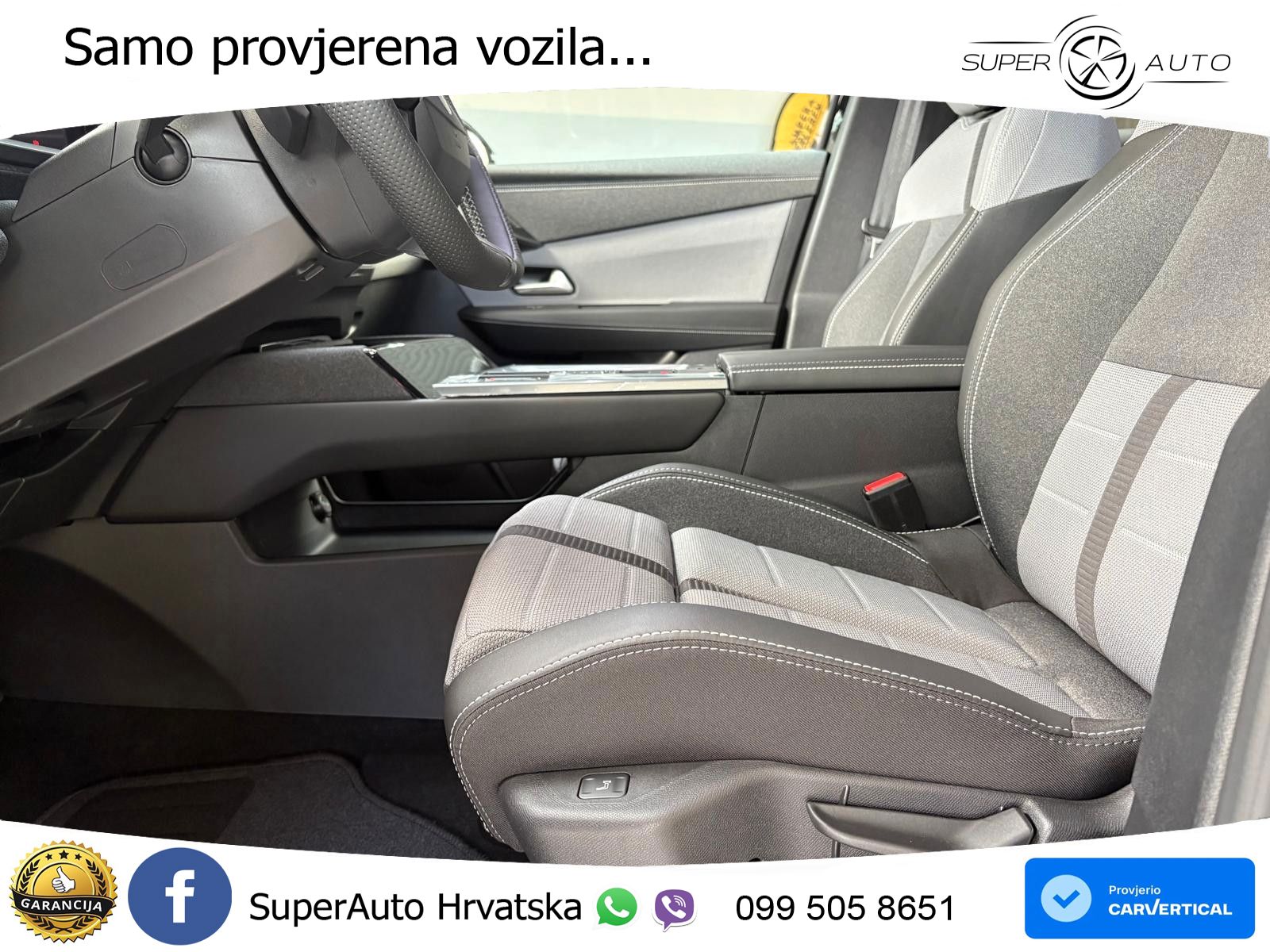 Opel Grandland 1.2 Turbo (145 KS) Hybrid eDCT GS LED+GR SJED+ACC