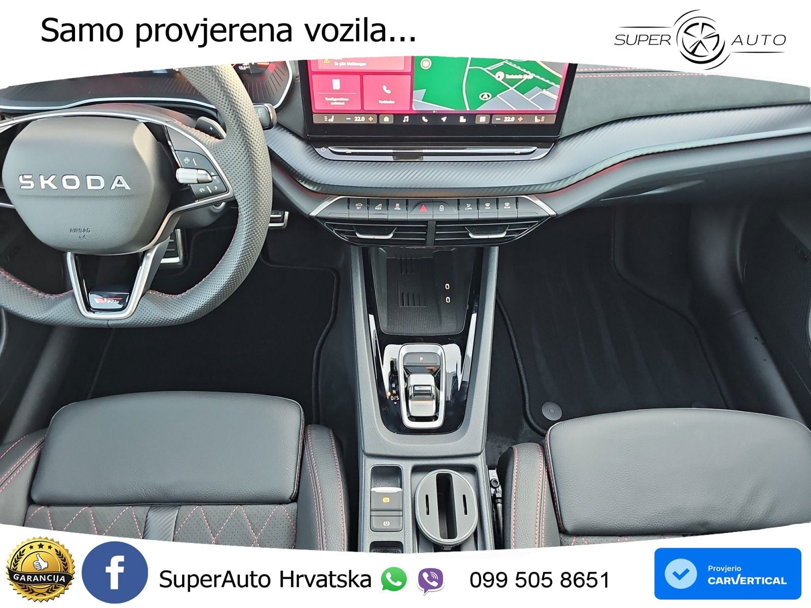Škoda Octavia Combi RS 2.0 TSI (265 KS) DSG LED+GR SJED+ACC