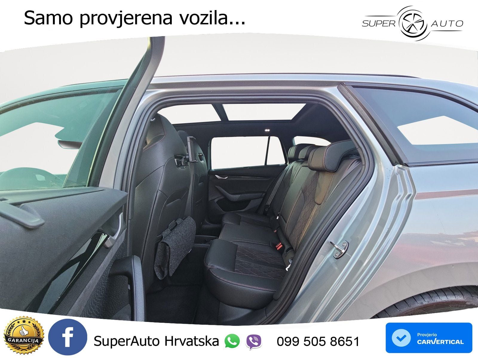 Škoda Octavia Combi RS 2.0 TSI (265 KS) DSG LED+GR SJED+ACC