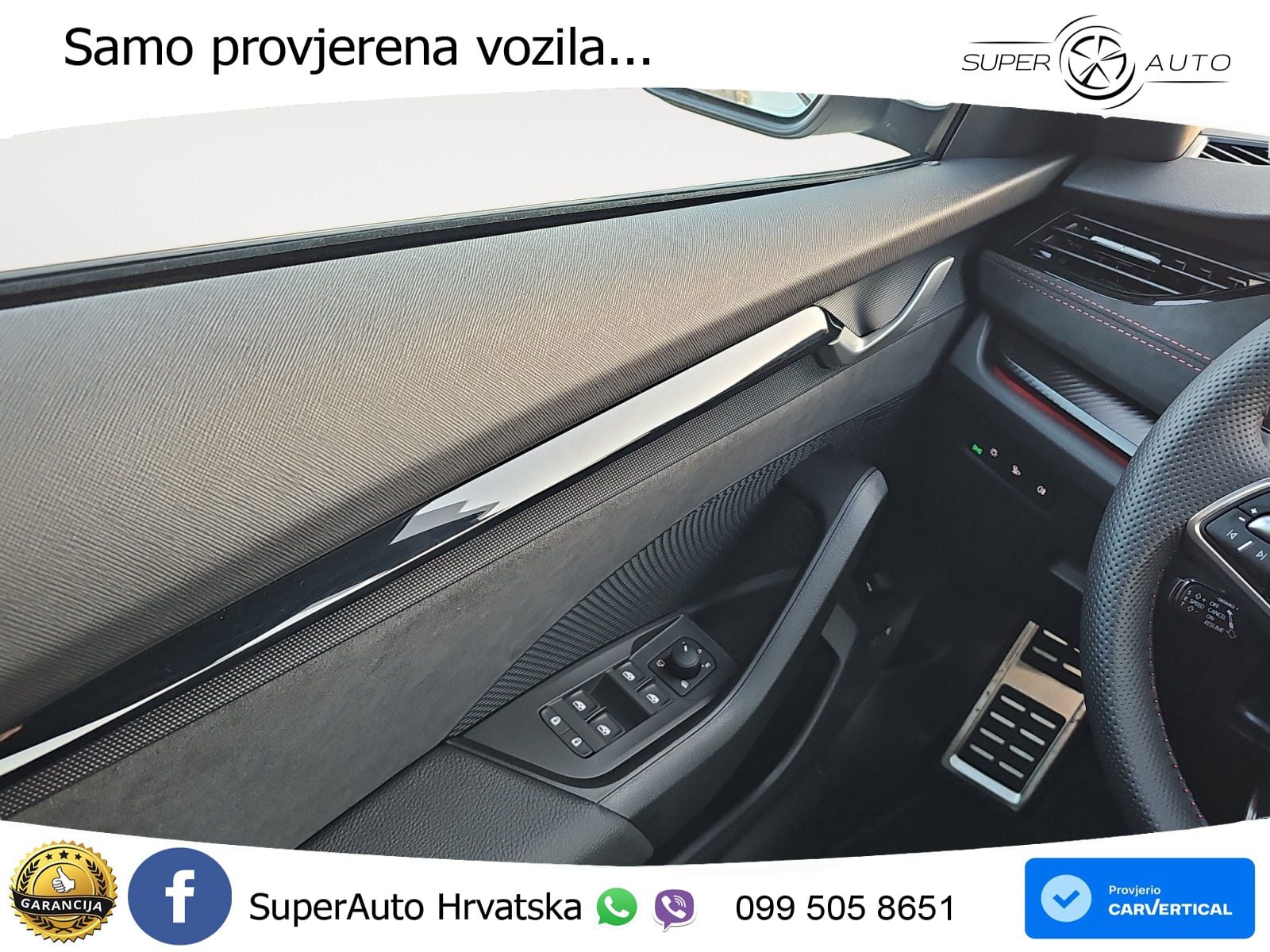 Škoda Octavia Combi RS 2.0 TSI (265 KS) DSG LED+GR SJED+ACC