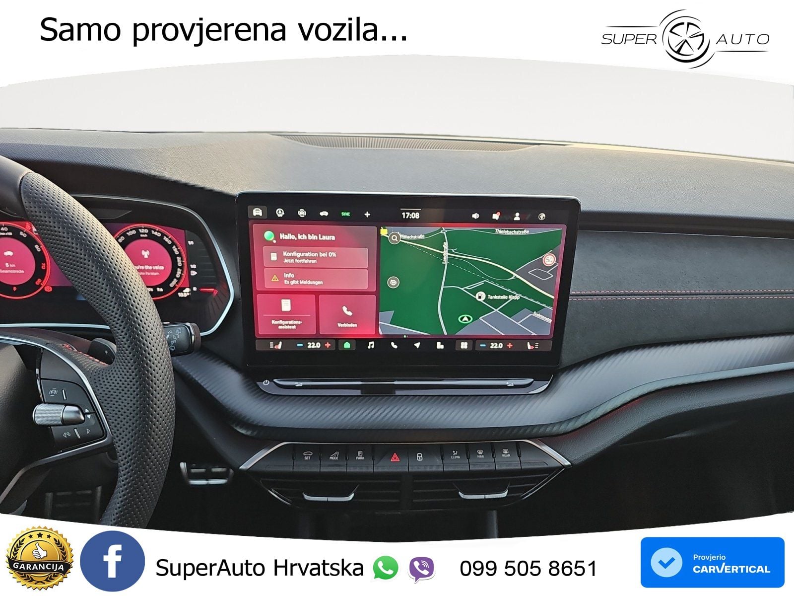 Škoda Octavia Combi RS 2.0 TSI (265 KS) DSG LED+GR SJED+ACC