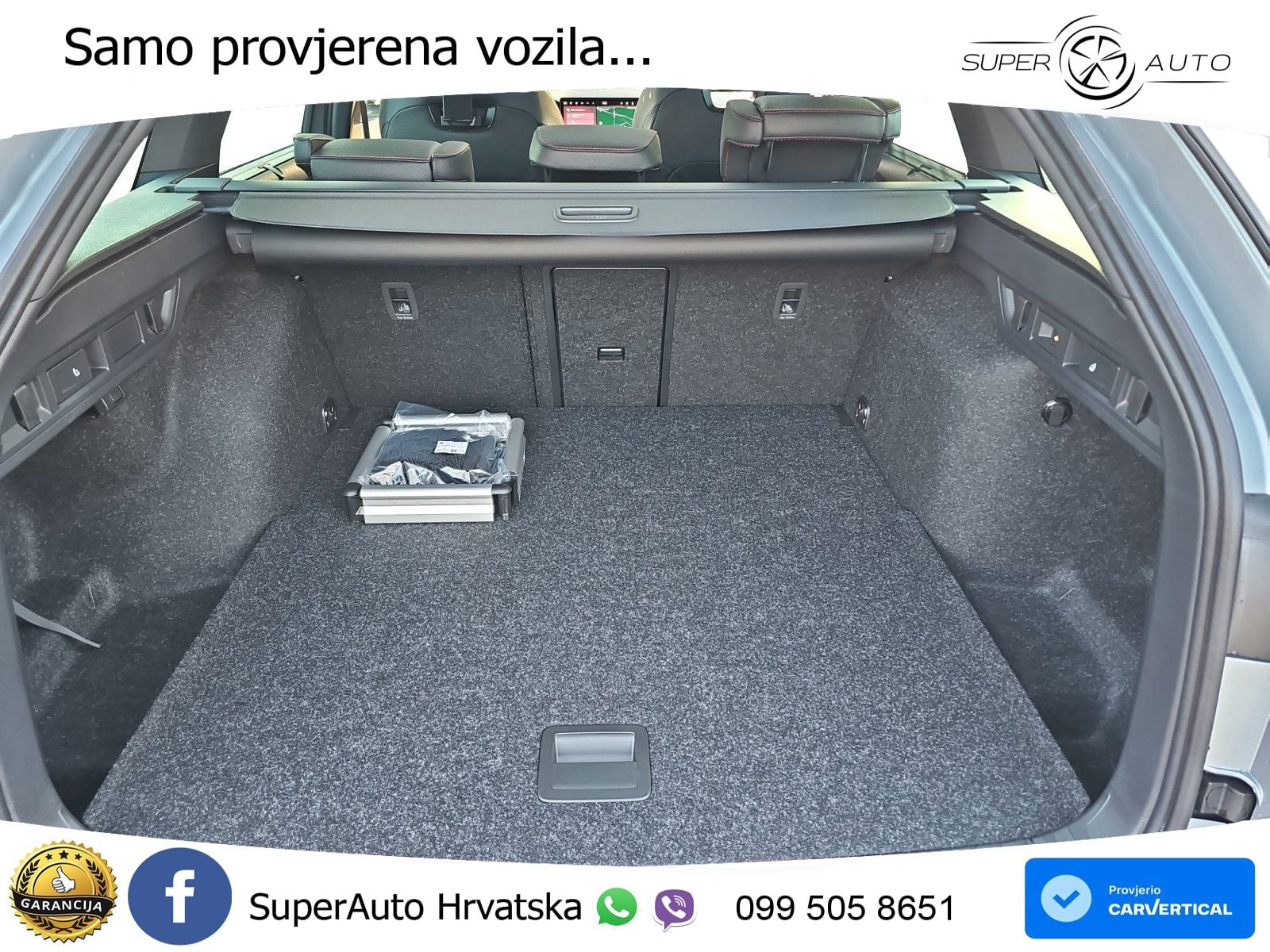 Škoda Octavia Combi RS 2.0 TSI (265 KS) DSG LED+GR SJED+ACC