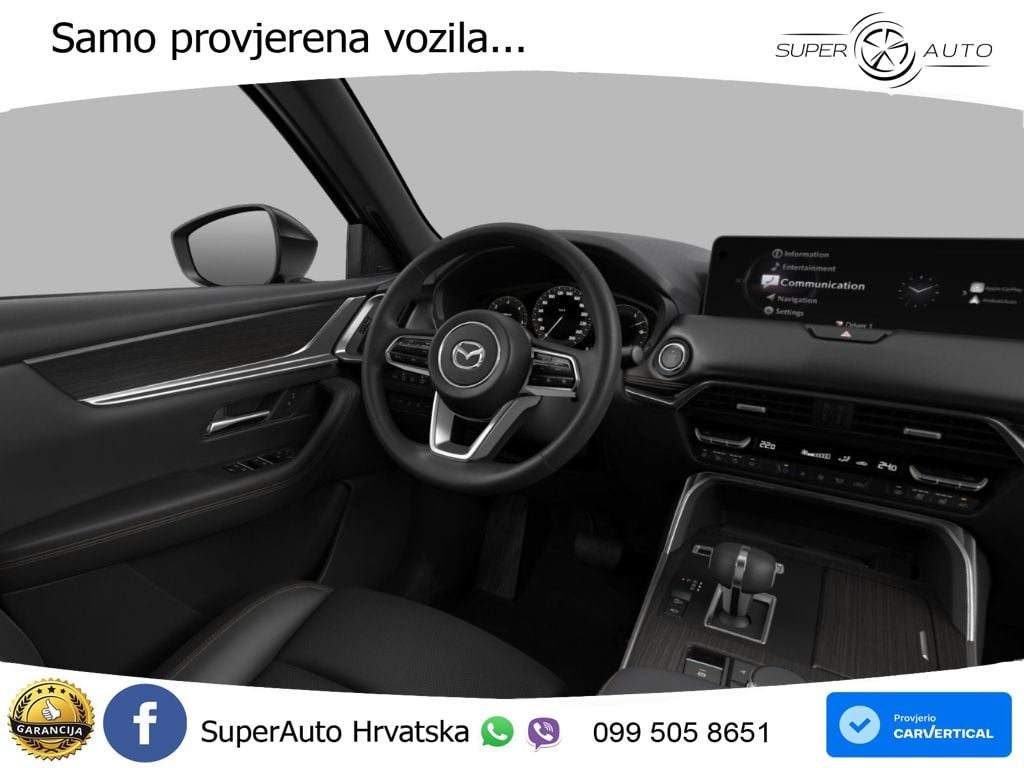 Mazda CX-60 2.5 e-Skyactiv (328 KS) AWD Automatic LED+GR SJED+ACC