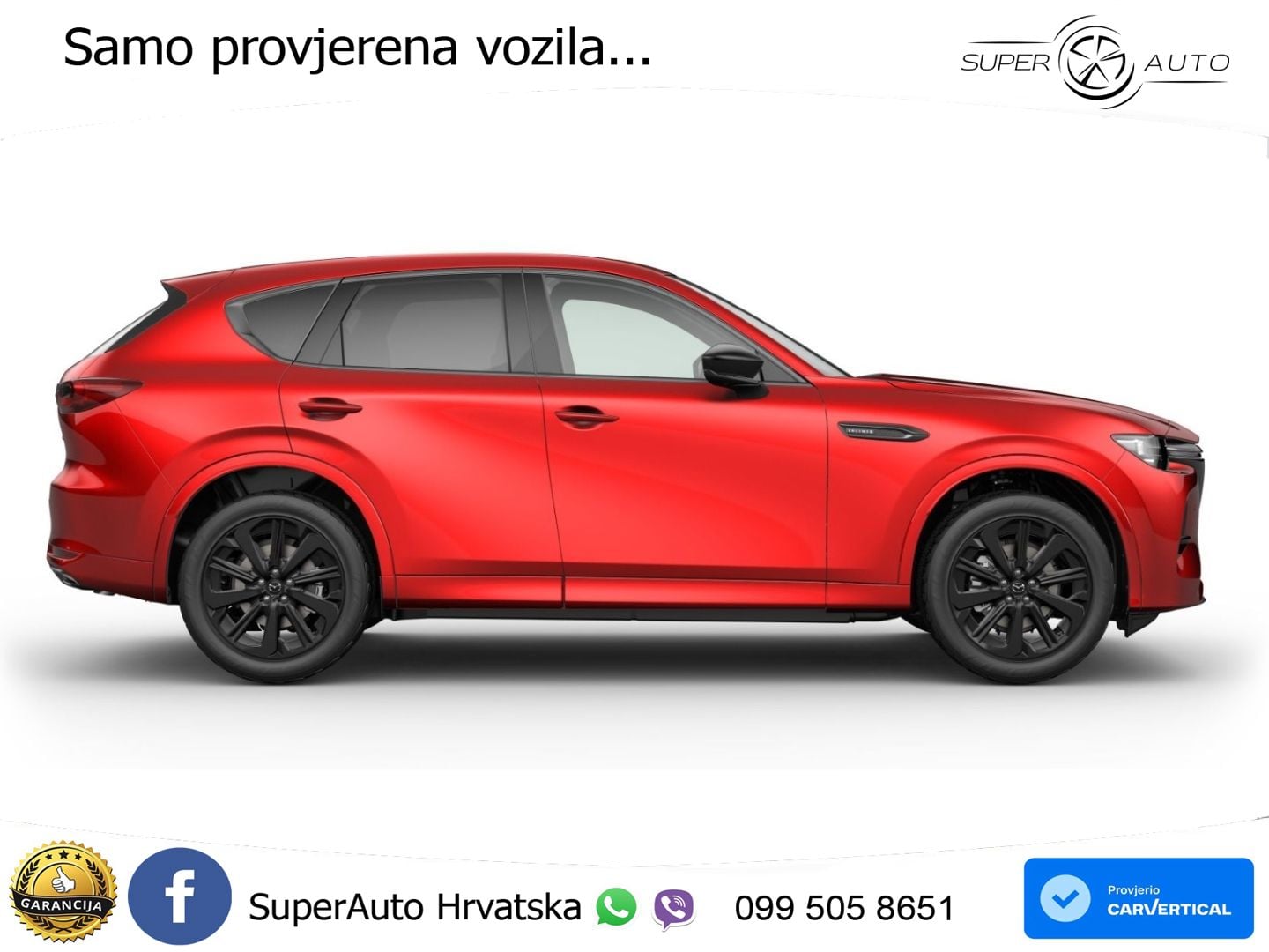 Mazda CX-60 2.5 e-Skyactiv (328 KS) AWD Automatic LED+GR SJED+ACC
