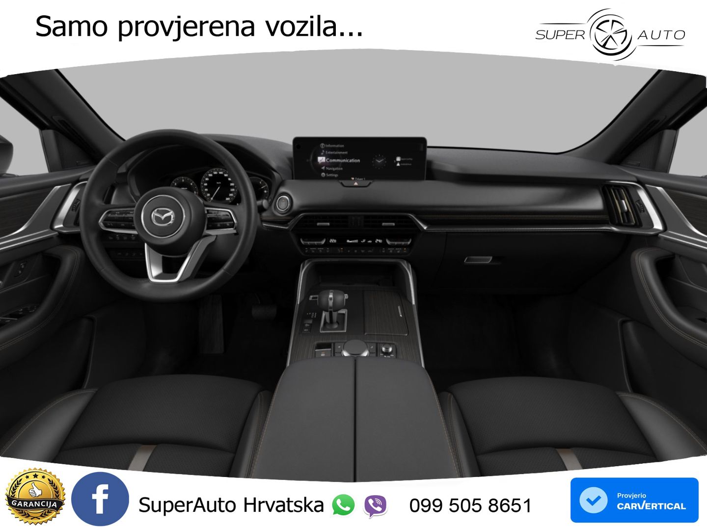 Mazda CX-60 2.5 e-Skyactiv (328 KS) AWD Automatic LED+GR SJED+ACC