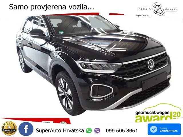 Volkswagen T-Roc I 1.5 TSI (150 KS) DSG LED+GR SJED+ACC