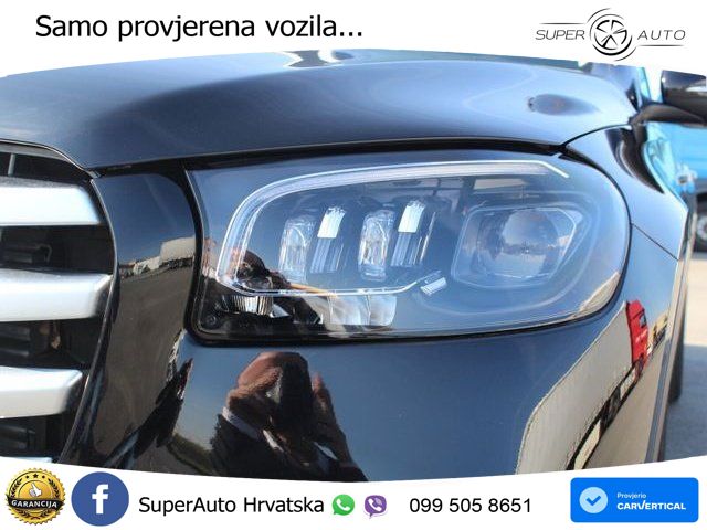 Mercedes-Benz GLS GLS 450d EQ Boost 4MATIC 9G-TRONIC ACC+HEAD+4xGR SJED+360+PANO