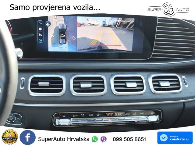 Mercedes-Benz GLS GLS 450d EQ Boost 4MATIC 9G-TRONIC ACC+HEAD+4xGR SJED+360+PANO