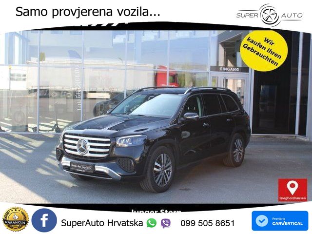 Mercedes-Benz GLS GLS 450d EQ Boost 4MATIC 9G-TRONIC ACC+HEAD+4xGR SJED+360+PANO