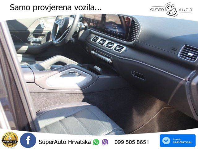 Mercedes-Benz GLS GLS 450d EQ Boost 4MATIC 9G-TRONIC ACC+HEAD+4xGR SJED+360+PANO