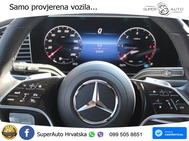 Mercedes-Benz GLS GLS 450d EQ Boost 4MATIC 9G-TRONIC ACC+HEAD+4xGR SJED+360+PANO