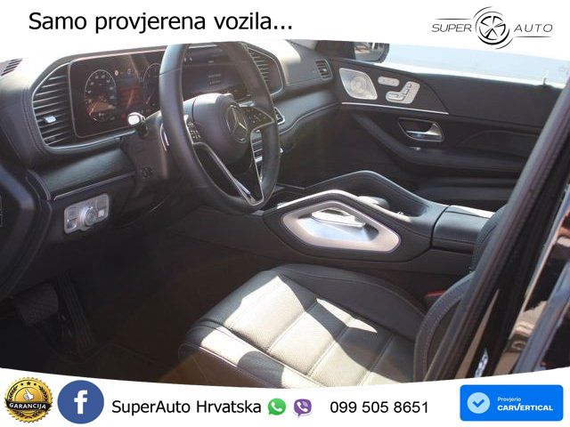 Mercedes-Benz GLS GLS 450d EQ Boost 4MATIC 9G-TRONIC ACC+HEAD+4xGR SJED+360+PANO