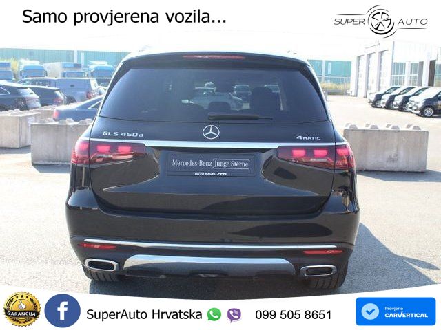 Mercedes-Benz GLS GLS 450d EQ Boost 4MATIC 9G-TRONIC ACC+HEAD+4xGR SJED+360+PANO