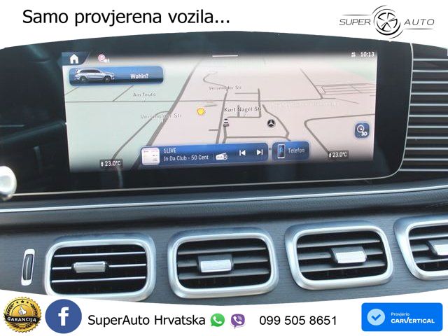 Mercedes-Benz GLS GLS 450d EQ Boost 4MATIC 9G-TRONIC ACC+HEAD+4xGR SJED+360+PANO