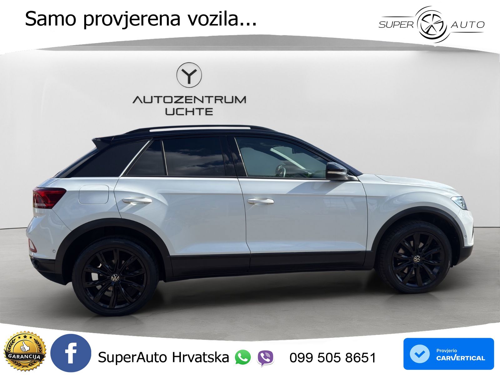 Volkswagen T-Roc I 2.0 TDI (150 KS) DSG LED+GR SJED+ACC