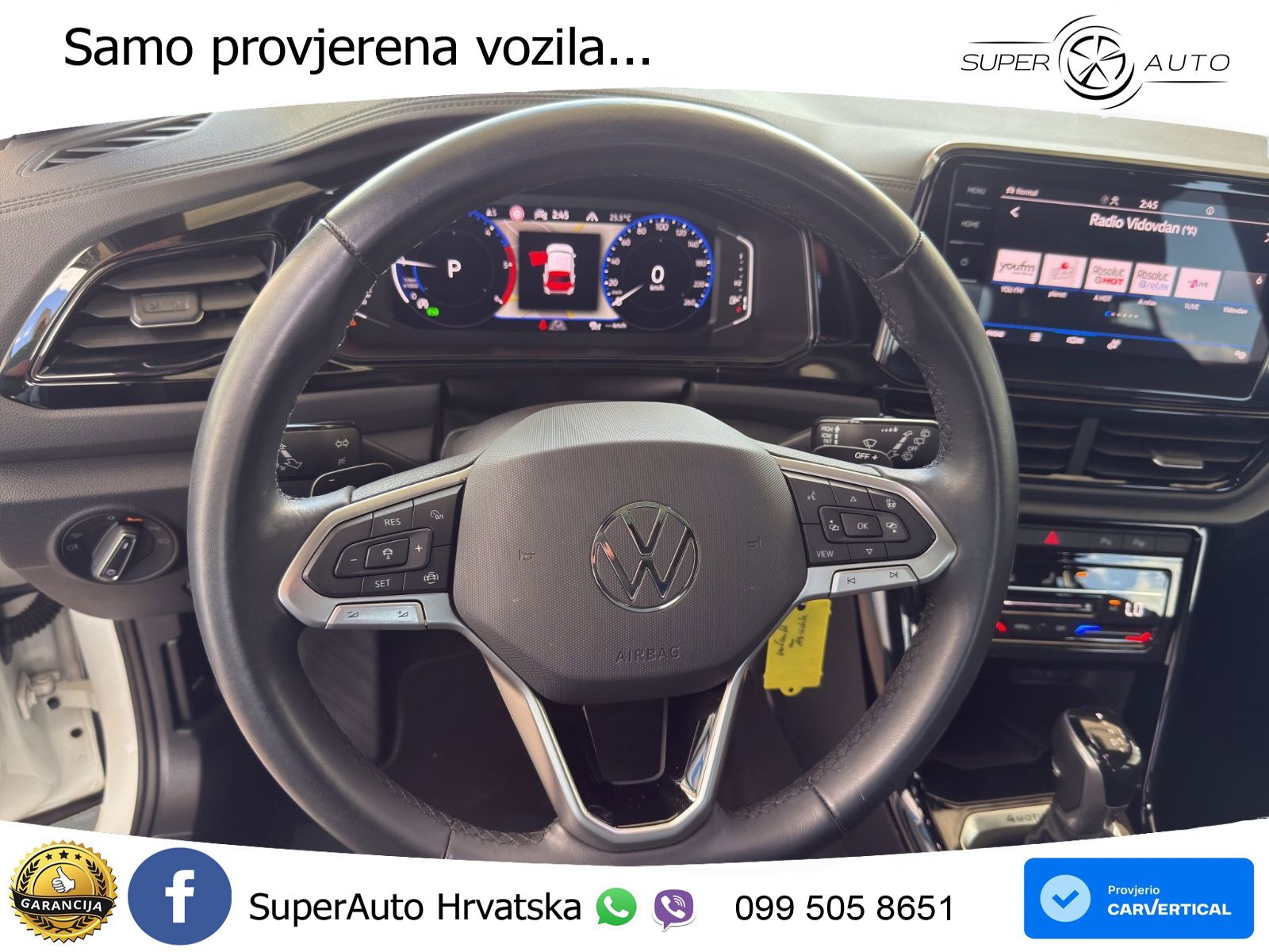 Volkswagen T-Roc I 2.0 TDI (150 KS) DSG LED+GR SJED+ACC